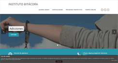 Desktop Screenshot of institutobitacora.org